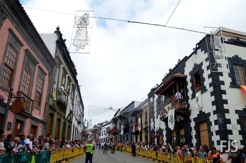 Teror durante las fiestas de año (Foto Francisco Javier Santana)